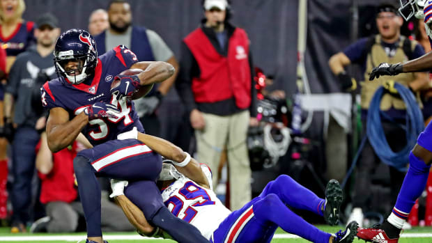 Kevin Johnson Bills © Kevin Jairaj-USA TODAY Sports